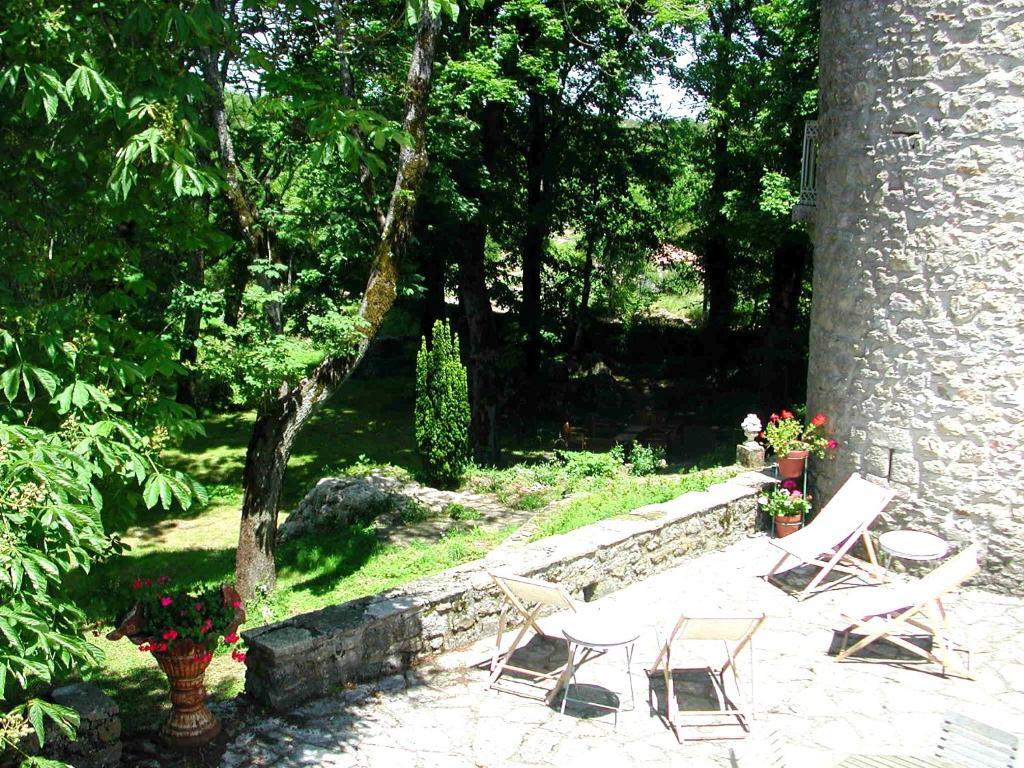 Chateau Du Cros Le Cros ภายนอก รูปภาพ