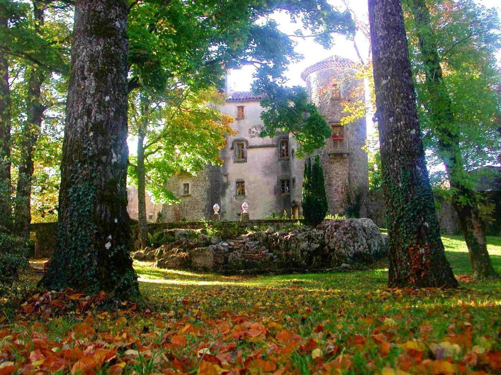Chateau Du Cros Le Cros ภายนอก รูปภาพ