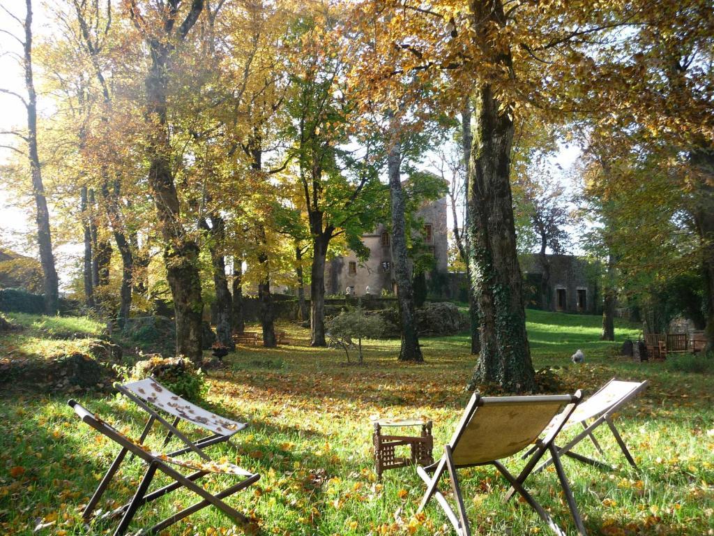 Chateau Du Cros Le Cros ภายนอก รูปภาพ