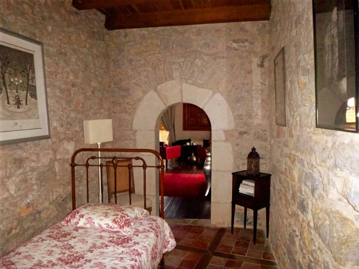Chateau Du Cros Le Cros ภายนอก รูปภาพ